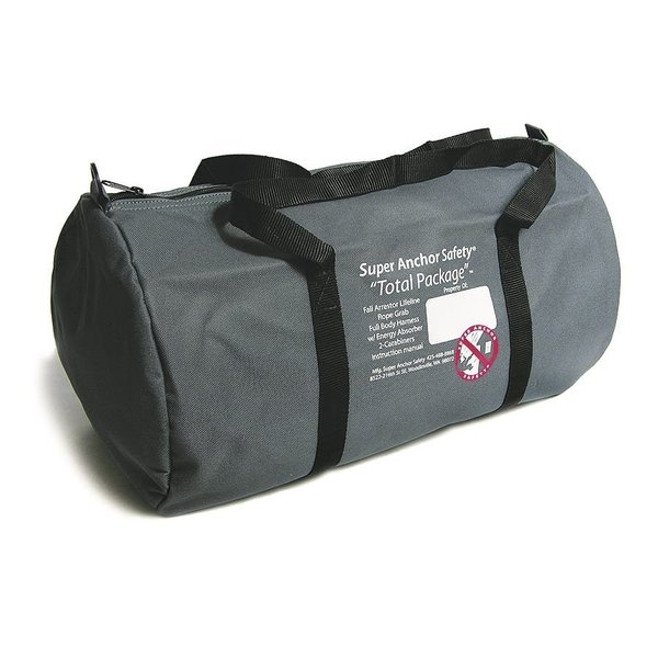 Super Anchor Safety Tool Bag, Gray, Polyester 6003